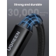 Кабель UGREEN USB C to USB C Charger Cable 5A 100 W  1м Black US555 (90871)