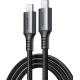 Кабель UGREEN USB C to USB C Charger Cable 5A 100 W  1м Black US555 (90871)