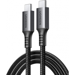 Кабель UGREEN USB C to USB C Charger Cable 5A 100 W  1м Black US555 (90871)
