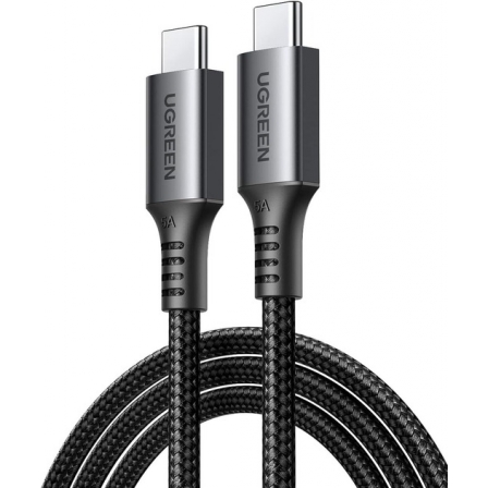 Кабель UGREEN USB C to USB C Charger Cable 5A 100 W  1м Black US555 (90871)