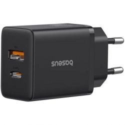 Сетевое зарядное устройство Baseus Cube Fast Charger 20W Black (P10111403113-00)
