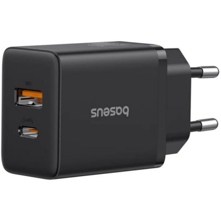 Сетевое зарядное устройство Baseus Cube Fast Charger 20W Black (P10111403113-00)