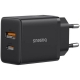 Сетевое зарядное устройство Baseus Cube Fast Charger 20W Black (P10111403113-00)