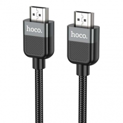 Кабель Hoco US09 HDMI to HDMI 2m Black