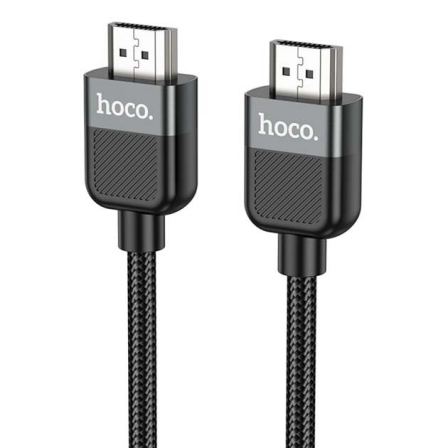 Кабель Hoco US09 HDMI to HDMI 1m Black