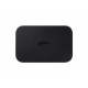 Мережевий зарядний пристрій Samsung 45W PD Compact Power Adapter with Type-C cable Black (EP-T4510XBE)