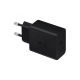 Мережевий зарядний пристрій Samsung 45W PD Compact Power Adapter with Type-C cable Black (EP-T4510XBE)