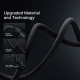 Кабель Baseus USB C 100 Вт ультра швидка зарядка 1 м Black (CAJY010401)