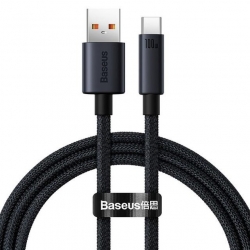 Кабель Baseus USB C 100 Вт ультра быстрая зарядка 1 м Black (CAJY010401)
