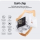 Зарядний пристрій Acefast 7-in-1 Socket 4AC+2C+1U 30W Gan PD