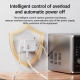 Зарядний пристрій Acefast 7-in-1 Socket 4AC+2C+1U 30W Gan PD