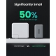 Мережевий зарядний пристрій UGREEN CD244 GaN X 65W QC4.0 PD3.0 Black (10335)