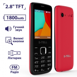 S-TELL S5-03 Red (Уцінка)