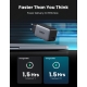 Мережевий зарядний пристрій UGREEN CD244 GaN X 65W QC4.0 PD3.0 Black (10335)