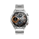 Смарт-годинник Haylou Solar 5 LS20 Silver (2 ремінці Silicone + Stainless steel)