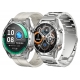 Смарт-годинник Haylou Solar 5 LS20 Silver (2 ремінці Silicone + Stainless steel)