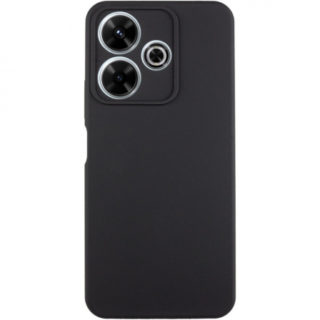 Чохол для смартфона Cosmic Silicone Case AA for Xiaomi Redmi 13 4G Black
