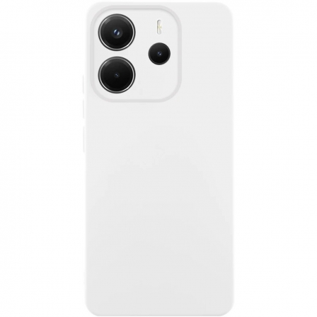 Чохол для смартфона Cosmic Silicone Case AA for Xiaomi Redmi Note 14 4G (EUR VER) White