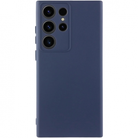 Чохол для смартфона Cosmic Silicone Case AA for Samsung Galaxy S25 Ultra Midnight Blue
