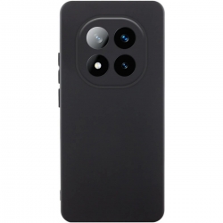 Чохол для смартфона Cosmic Silicone Case AA for Xiaomi Redmi Note 14 Pro 4G Black