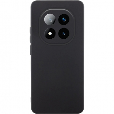 Чохол для смартфона Cosmic Silicone Case AA for Xiaomi Redmi Note 14 Pro 4G Black