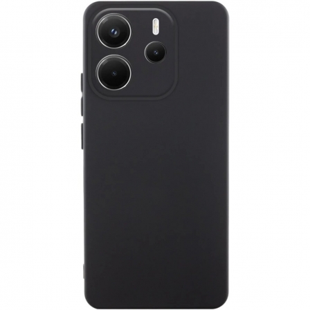 Чохол для смартфона Cosmic Silicone Case AA for Xiaomi Redmi Note 14 4G (EUR VER) Black