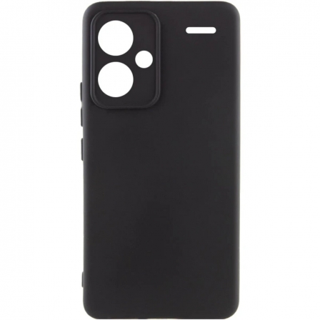 Чохол для смартфона Cosmic Silicone Case AA for Xiaomi Redmi Note 13 Pro Plus 5G Black