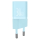 Мережевий зарядний пристрій Baseus GaN5 Fast Charger(mini) 1C 30W EU Blue