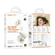 Бездротові навушники HOCO EW200 Elegant true wireless sleep BT headset Milky White