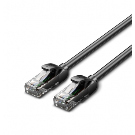 Мережевий кабель Vention Cat5e UTP Ethernet Patch Cable 2M Black