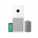 Очищувач повітря Xiaomi Mijia Air Purifier 4 Lite + (перехідник на EU розетку)