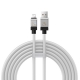 Кабель Baseus CoolPlay Series Fast Charging Cable USB to iP 2.4A 2m White