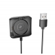 Бездротовий зарядний пристрій для смарт-годинника Y28 Smart sports watch charging cable Black
