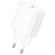 Мережевий зарядний пристрій BOROFONE BA71A Power single Port PD20W charger White