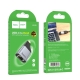Перехідник HOCO UA35 Type-C to RJ45 adapter Metal Gray