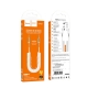 Аудiокабель HOCO UPA31 Cindy spring audio cable AUX White