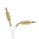 Аудiокабель HOCO UPA31 Cindy spring audio cable AUX White