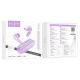 Бездротові навушники HOCO EW39 Bright true wireless ENC BT headset Purple