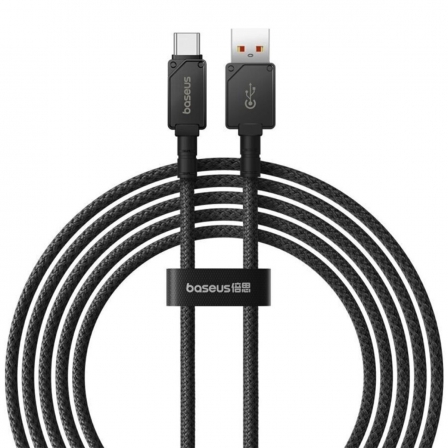 Кабель Baseus Unbreakable Series Fast Charging Data Cable USB to Type-C 100W 2m Cluster Black