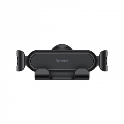 Автотримач для телефона Baseus Stable Gravitational Car Mount Lite (Air Outlet Version) black
