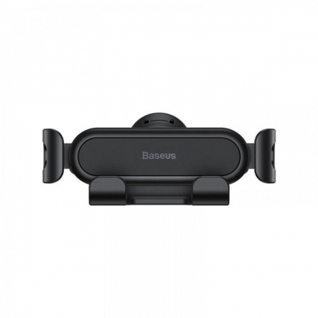 Автотримач для телефона Baseus Stable Gravitational Car Mount Lite (Air Outlet Version) black