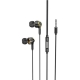 Навушники BOROFONE BM90 Miller universal earphones with microphone Black