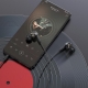 Навушники BOROFONE BM90 Miller universal earphones with microphone Black