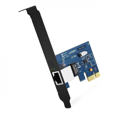 Мережева карта UGREEN US230 Gigabit 10/100/1000Mbps PCI Express Network Adapter(UGR-30771)