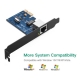 Мережева карта UGREEN US230 Gigabit 10/100/1000Mbps PCI Express Network Adapter(UGR-30771)