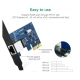 Мережева карта UGREEN US230 Gigabit 10/100/1000Mbps PCI Express Network Adapter(UGR-30771)