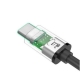 Кабель UGREEN US286 USB 2.0 Type C to Type C Cable Nickel Plating 1.5m (Black) (UGR-50998)