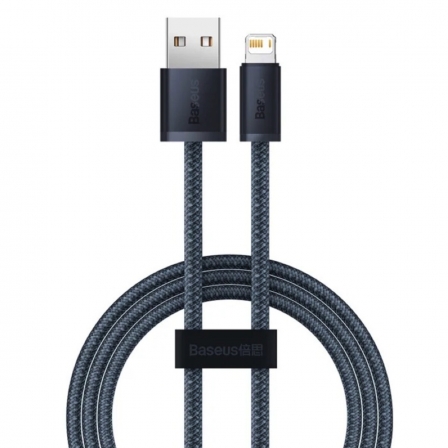 Кабель Baseus Dynamic Series Fast Charging Data Cable USB to iP 2.4A 2m Slate Gray