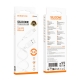 Кабель BOROFONE BX113 Lenny silicone charging data cable iP(L1M) White
