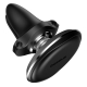 Автотримач для телефона Baseus Magnetic Car Mount Phone Holder with Cable Clip Air Vent Version Cluster Black